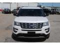 2016 White Platinum Metallic Tri-Coat Ford Explorer XLT 4WD  photo #8