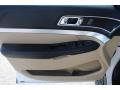 2016 White Platinum Metallic Tri-Coat Ford Explorer XLT 4WD  photo #10