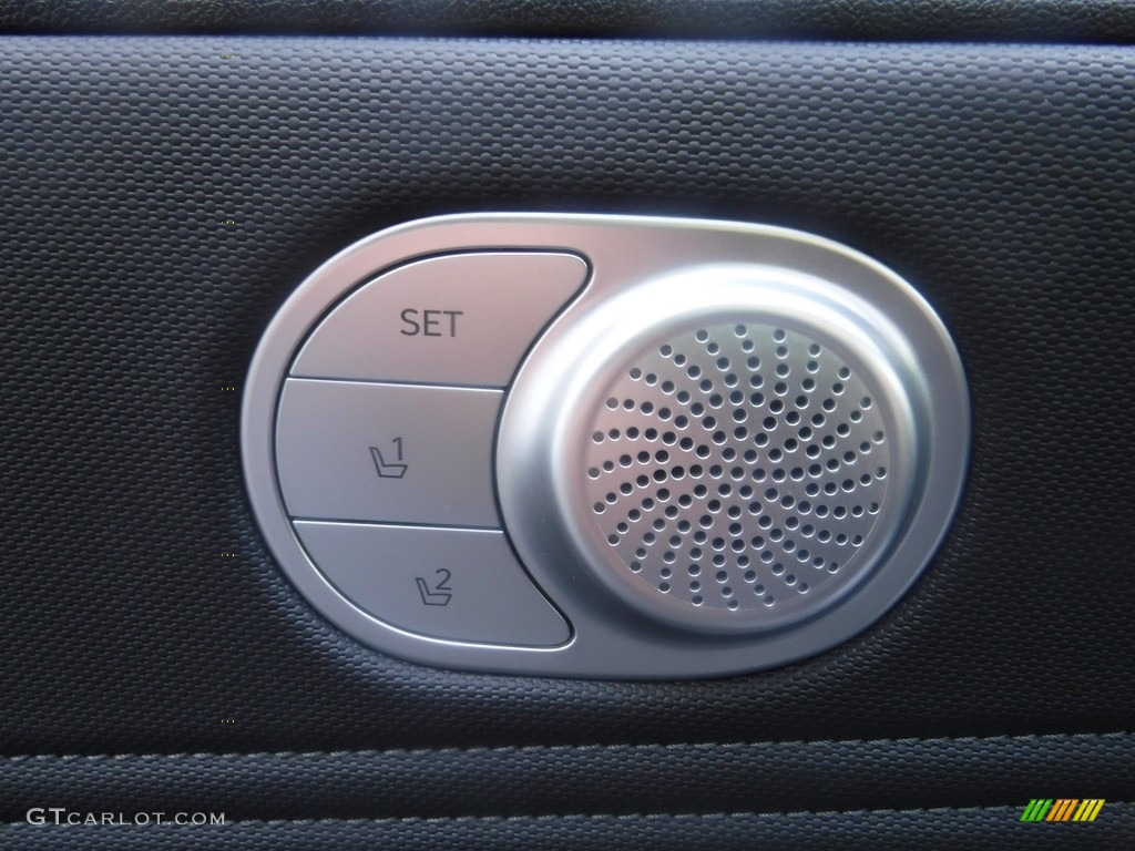 2021 Elantra Limited Hybrid - Electric Shadow / Black photo #15