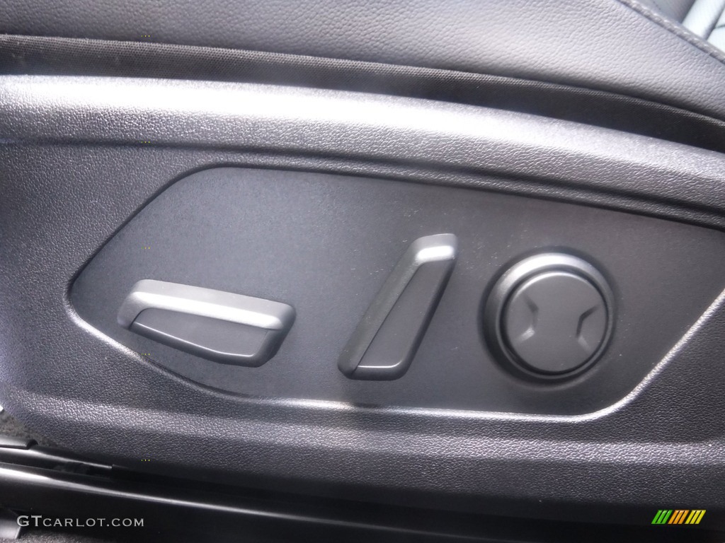 2021 Elantra Limited Hybrid - Electric Shadow / Black photo #17