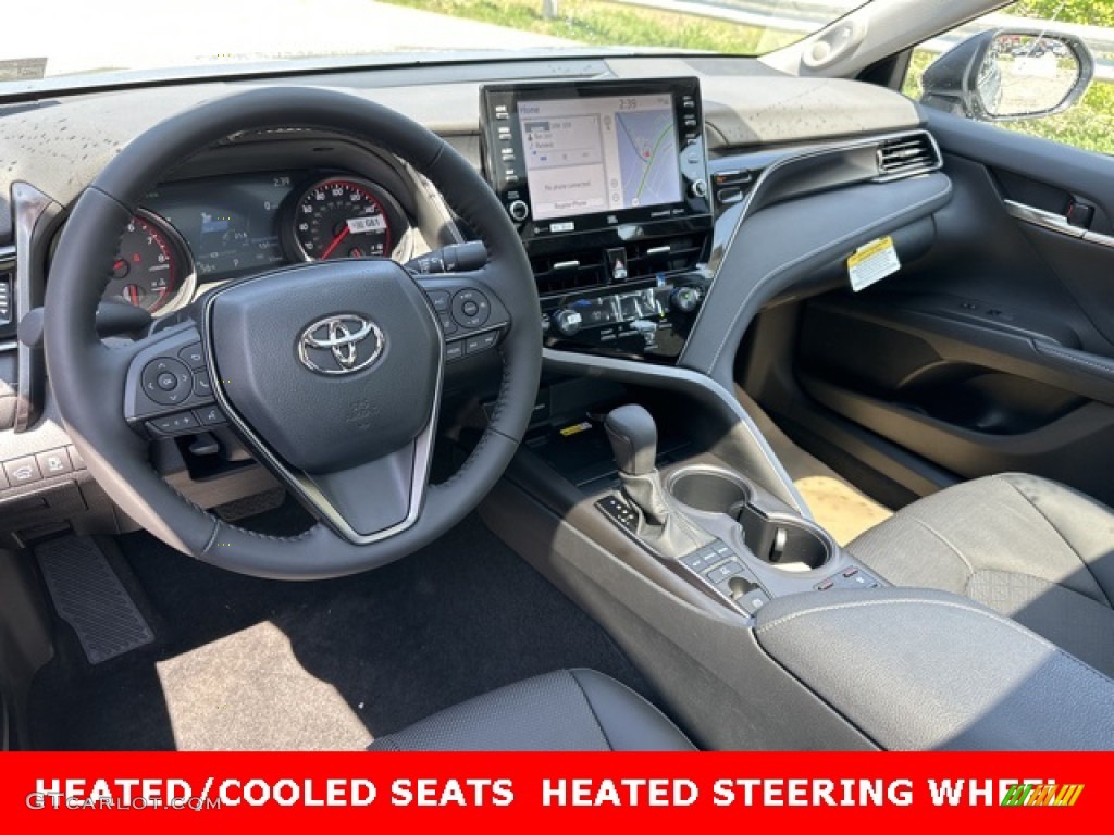 2023 Camry XSE - Celestial Silver Metallic / Black photo #3