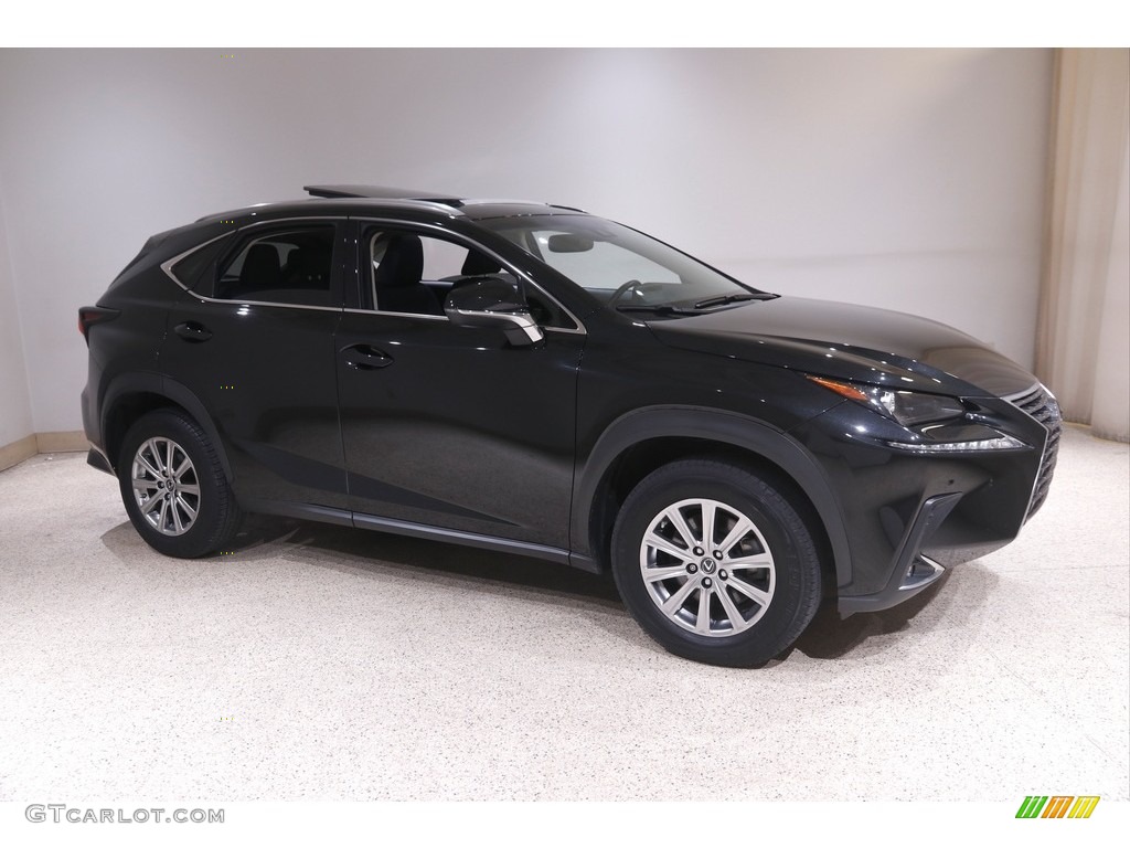 2019 NX 300 AWD - Caviar / Black photo #1