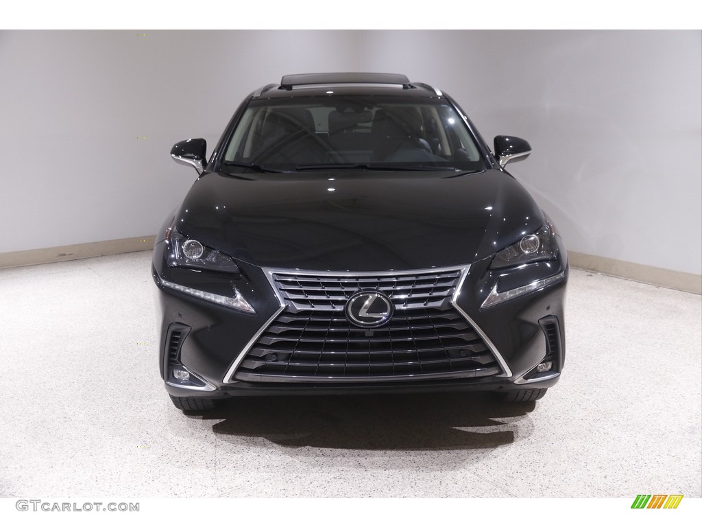 2019 NX 300 AWD - Caviar / Black photo #2