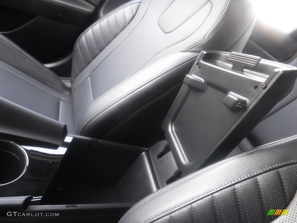 2021 Elantra Limited Hybrid - Electric Shadow / Black photo #33
