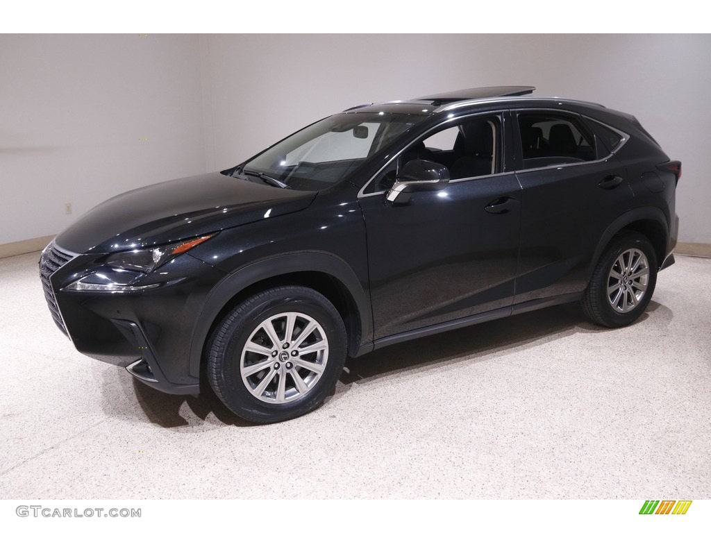 2019 NX 300 AWD - Caviar / Black photo #3
