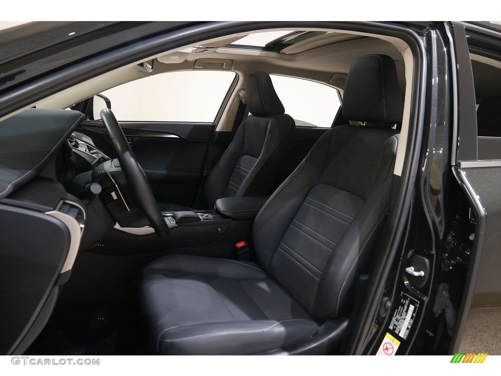 2019 NX 300 AWD - Caviar / Black photo #5