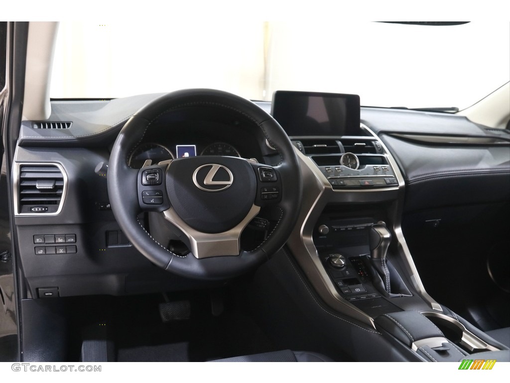 2019 NX 300 AWD - Caviar / Black photo #6