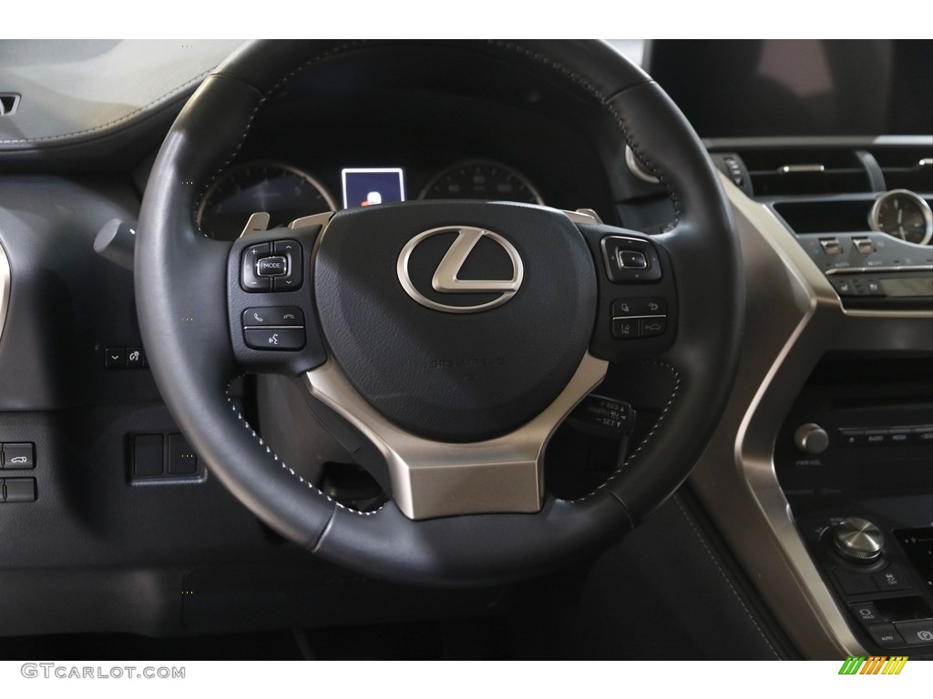 2019 NX 300 AWD - Caviar / Black photo #7