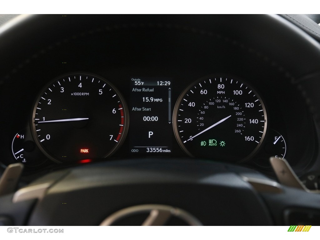 2019 NX 300 AWD - Caviar / Black photo #8