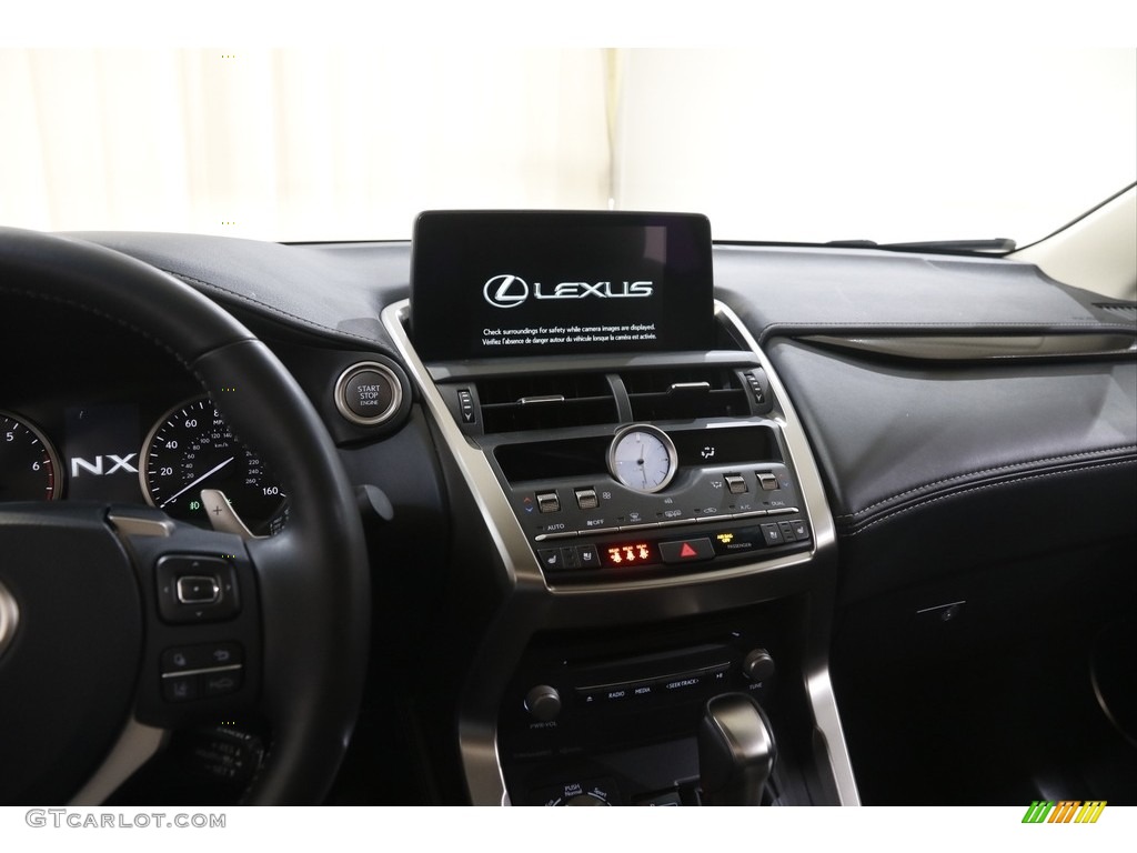 2019 NX 300 AWD - Caviar / Black photo #9