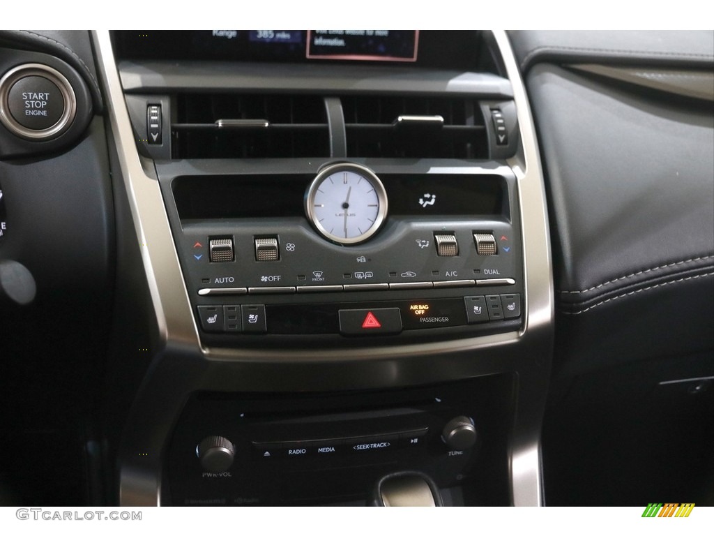 2019 NX 300 AWD - Caviar / Black photo #12