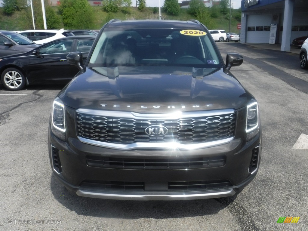 2020 Telluride EX AWD - Dark Moss / Black photo #4