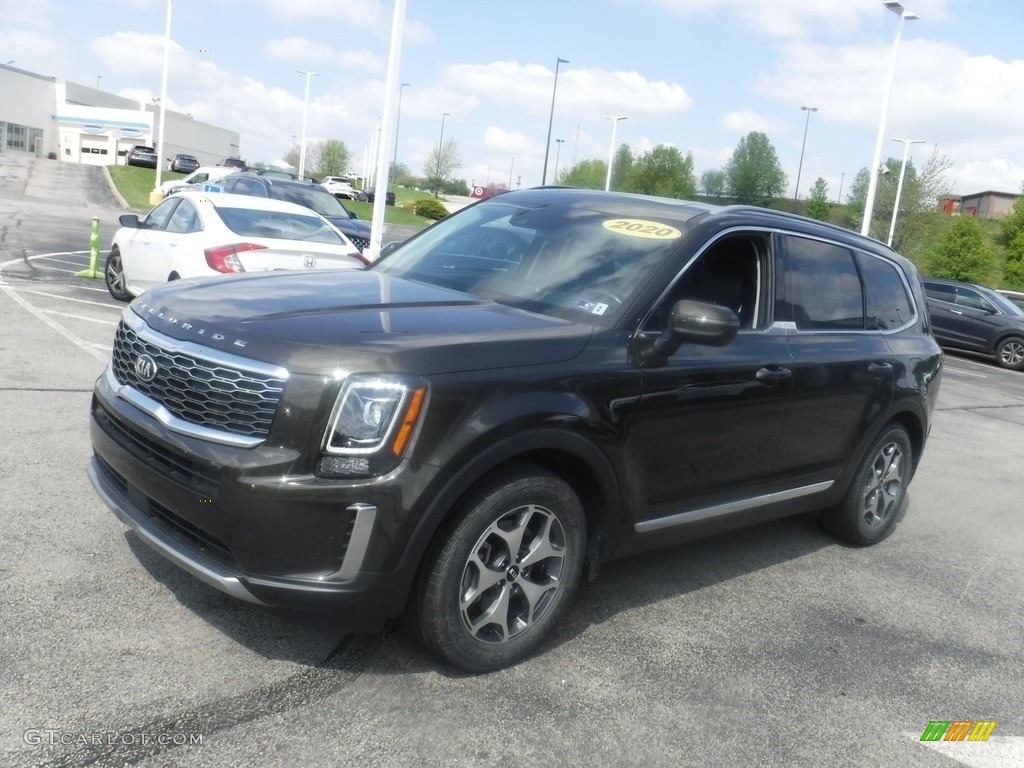 2020 Telluride EX AWD - Dark Moss / Black photo #5