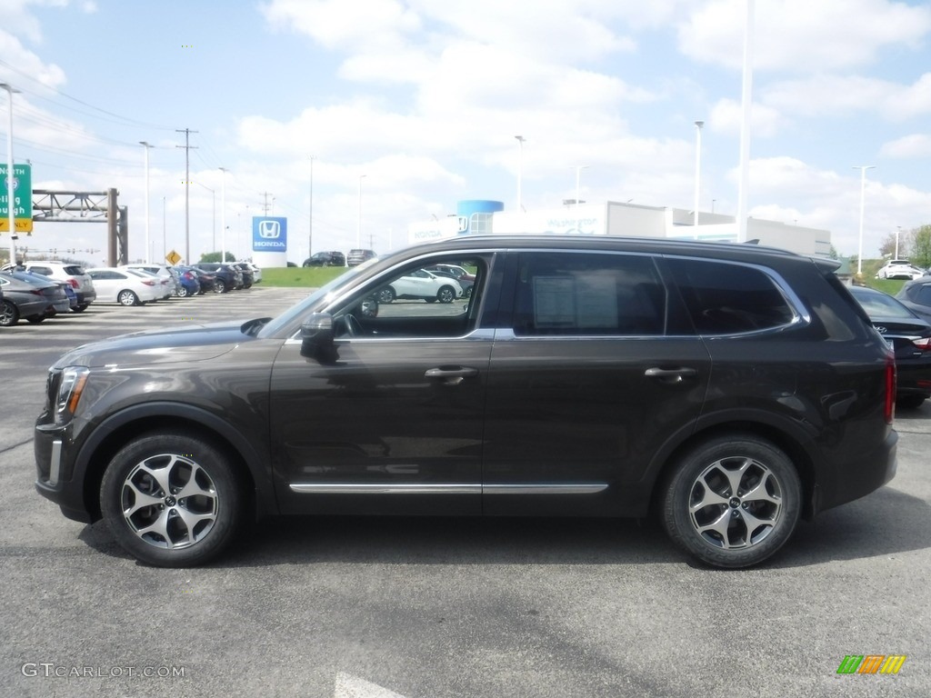 2020 Telluride EX AWD - Dark Moss / Black photo #6