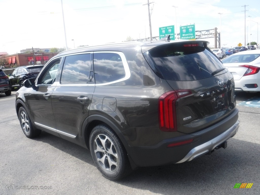 2020 Telluride EX AWD - Dark Moss / Black photo #7