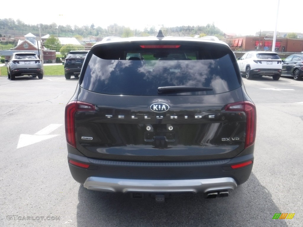2020 Telluride EX AWD - Dark Moss / Black photo #8