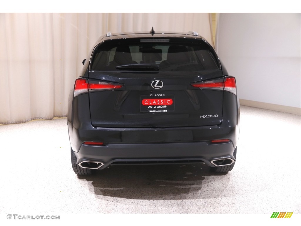 2019 NX 300 AWD - Caviar / Black photo #18