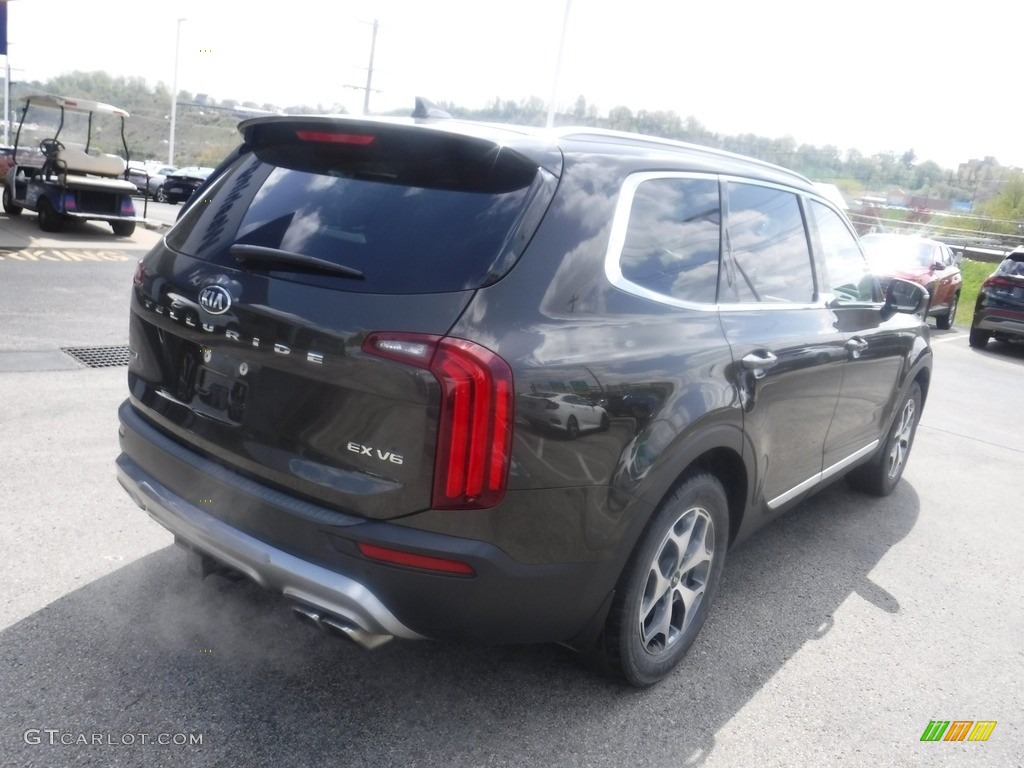 2020 Telluride EX AWD - Dark Moss / Black photo #10
