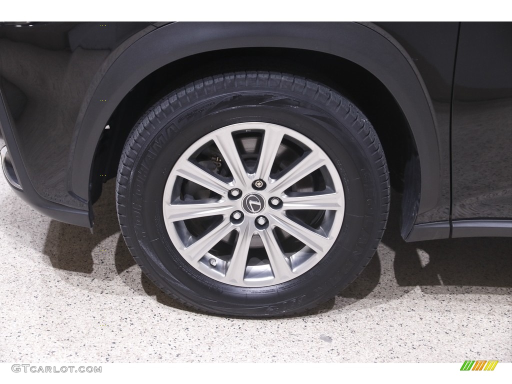 2019 NX 300 AWD - Caviar / Black photo #20