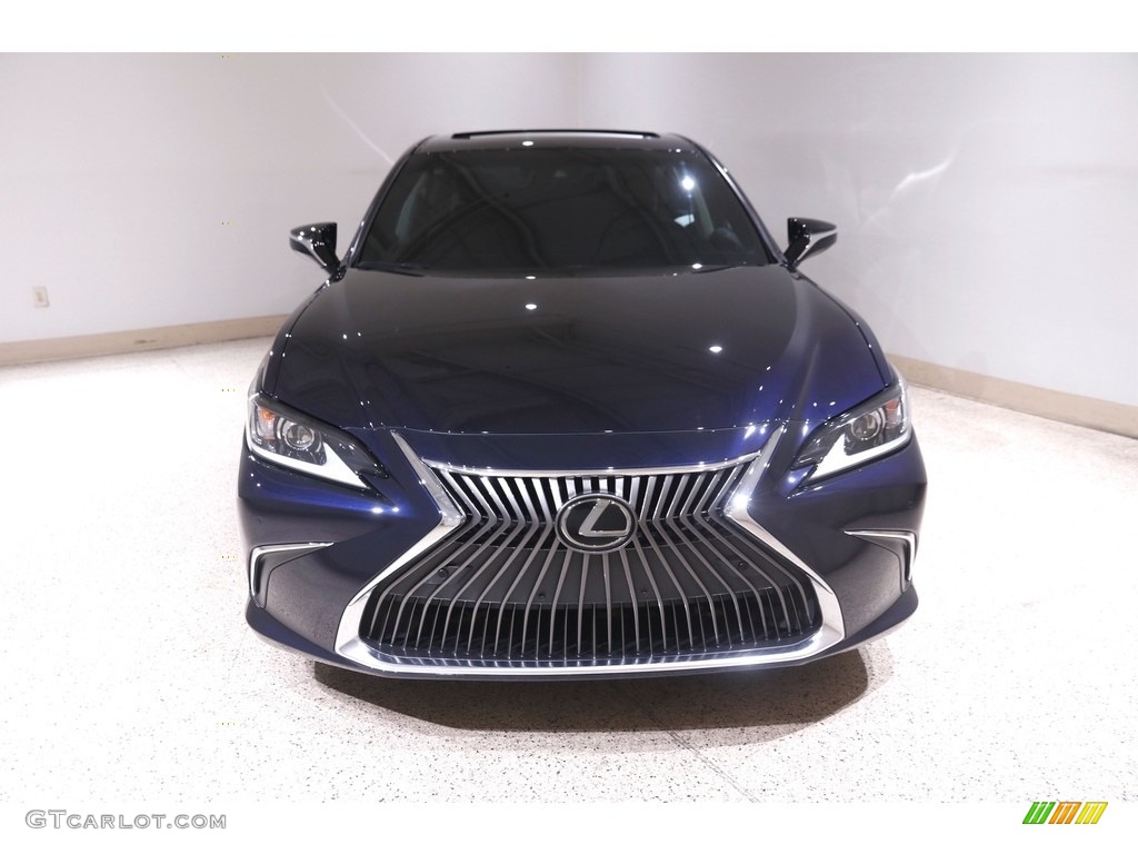 2019 ES 350 - Nightfall Mica / Black photo #2