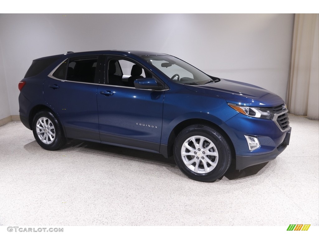 2020 Equinox LT - Pacific Blue Metallic / Jet Black photo #1