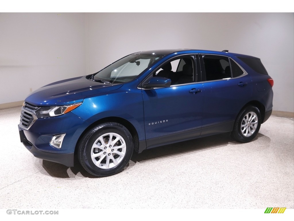 2020 Equinox LT - Pacific Blue Metallic / Jet Black photo #3