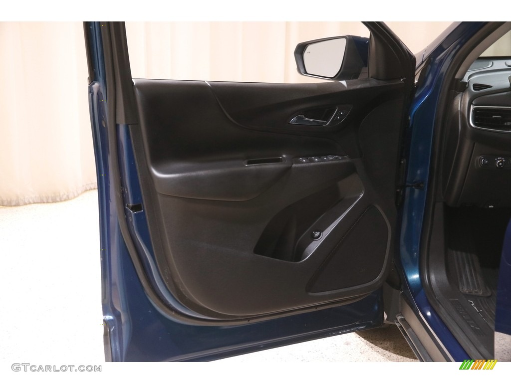 2020 Equinox LT - Pacific Blue Metallic / Jet Black photo #4