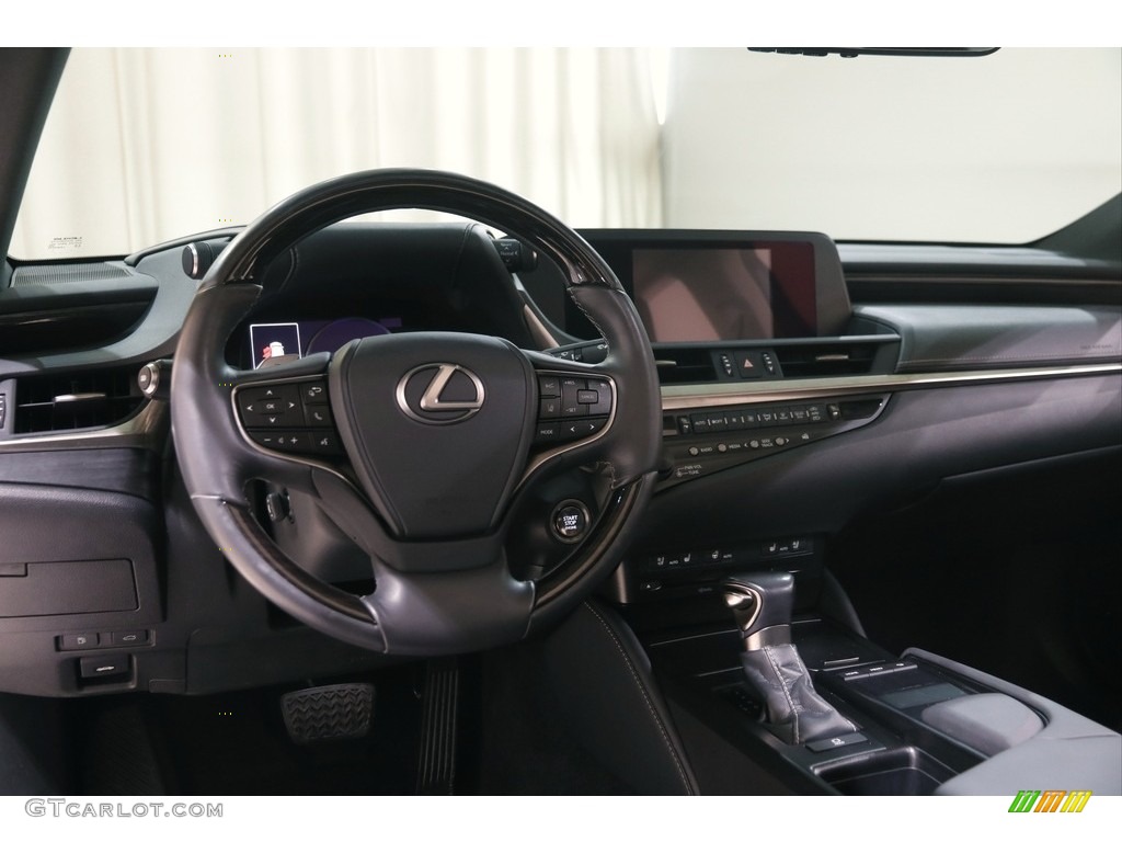 2019 ES 350 - Nightfall Mica / Black photo #6