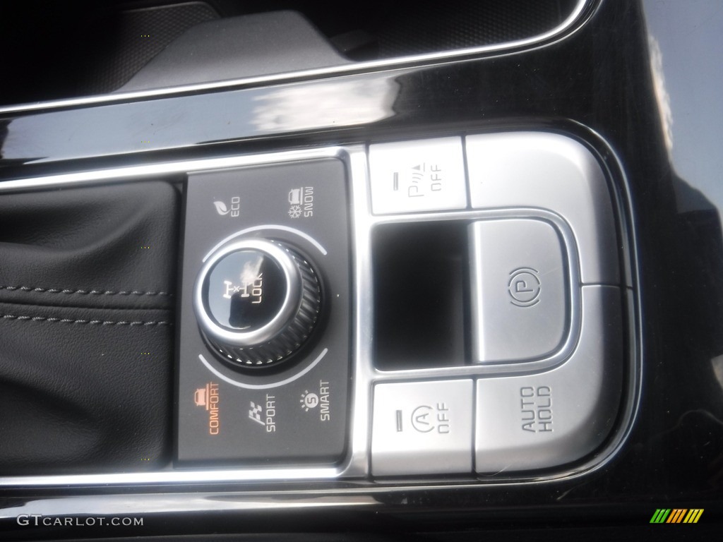 2020 Telluride EX AWD - Dark Moss / Black photo #18