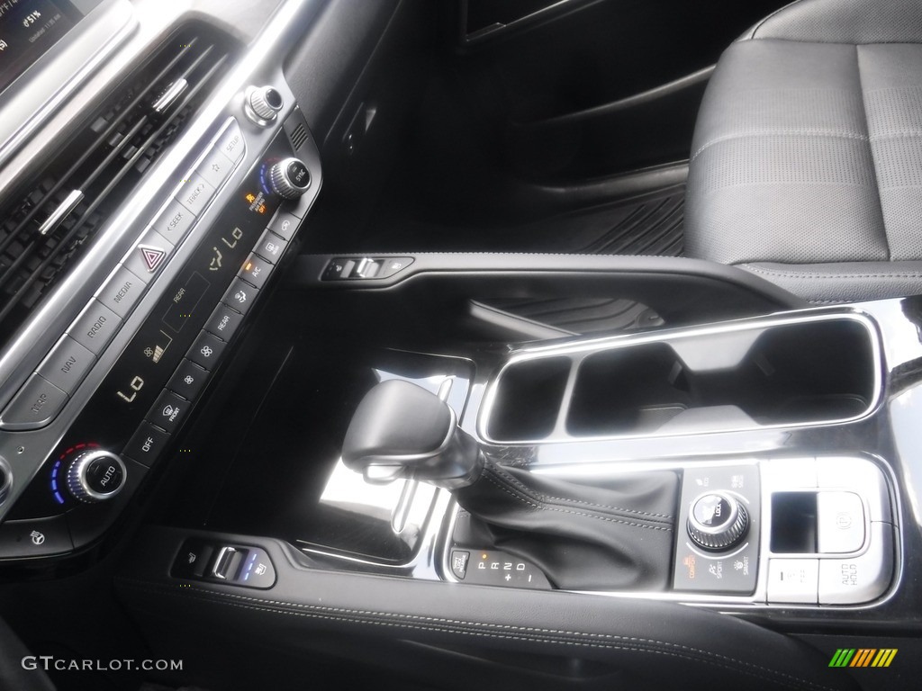 2020 Telluride EX AWD - Dark Moss / Black photo #19