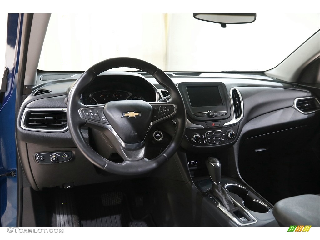 2020 Equinox LT - Pacific Blue Metallic / Jet Black photo #6