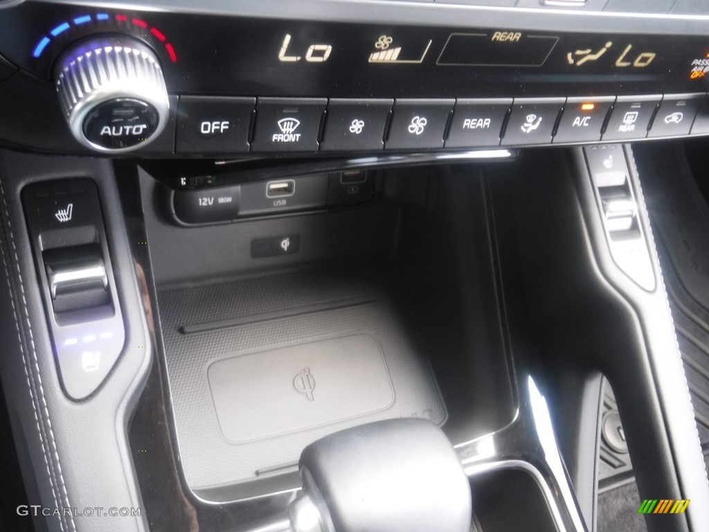 2020 Telluride EX AWD - Dark Moss / Black photo #20