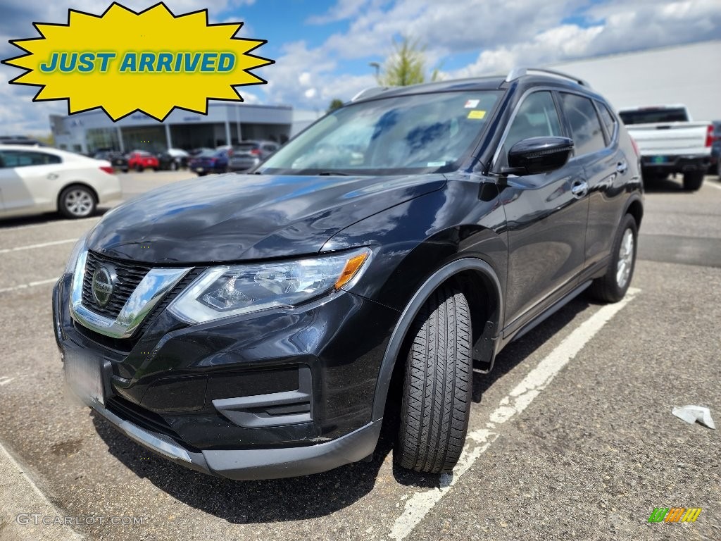 2019 Rogue SV AWD - Magnetic Black / Charcoal photo #1