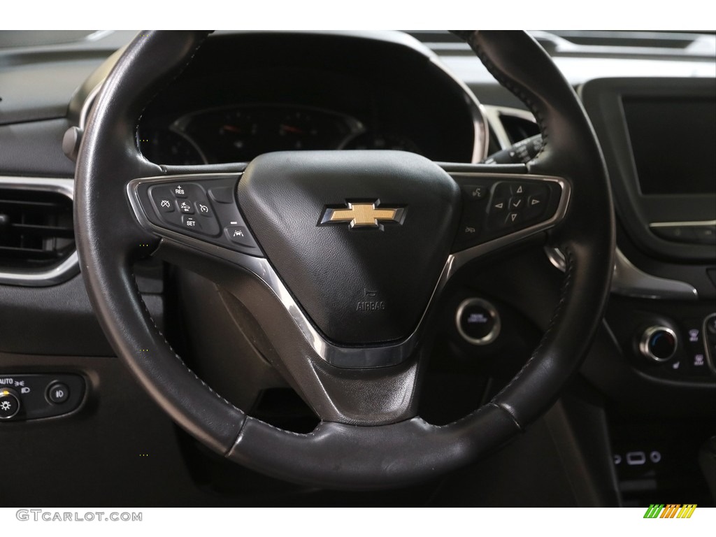 2020 Equinox LT - Pacific Blue Metallic / Jet Black photo #7