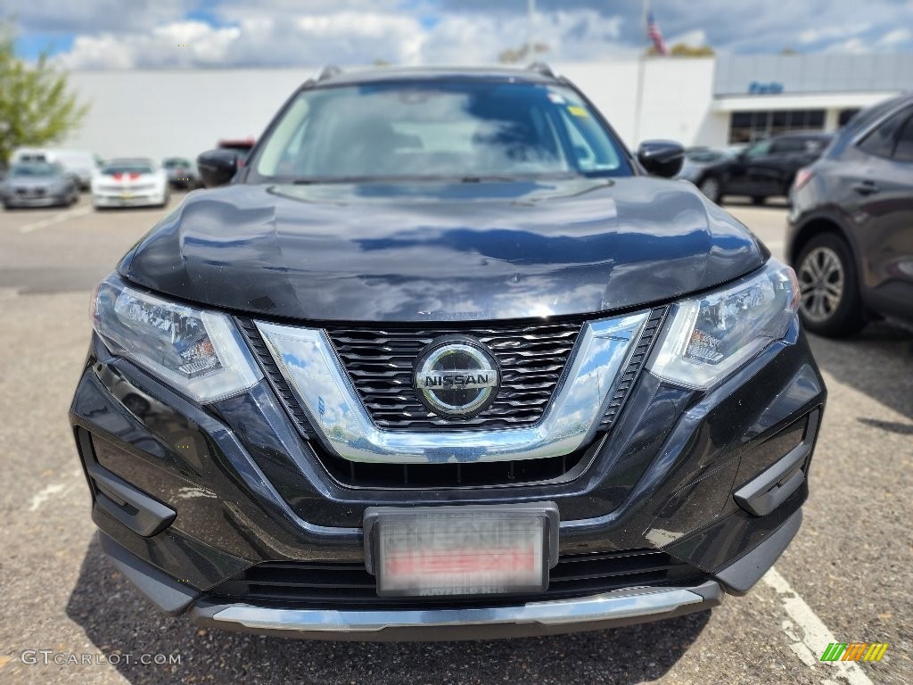 2019 Rogue SV AWD - Magnetic Black / Charcoal photo #2