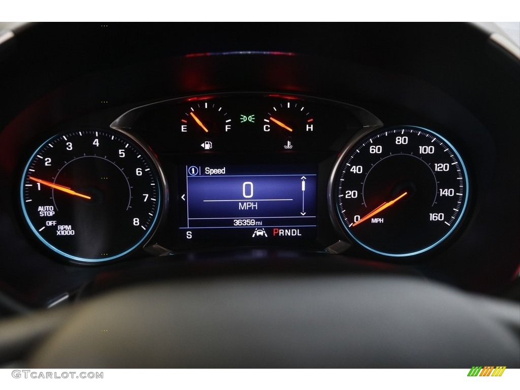 2020 Equinox LT - Pacific Blue Metallic / Jet Black photo #8