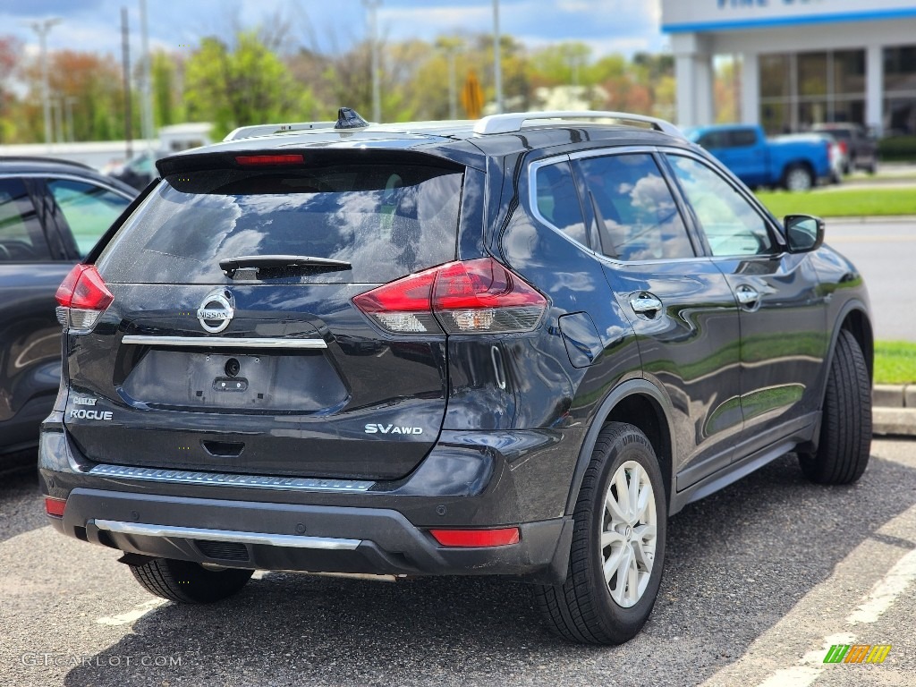 2019 Rogue SV AWD - Magnetic Black / Charcoal photo #3