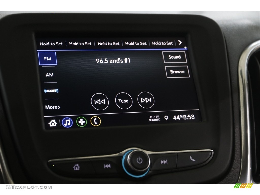 2020 Equinox LT - Pacific Blue Metallic / Jet Black photo #10