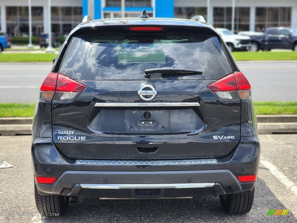 2019 Rogue SV AWD - Magnetic Black / Charcoal photo #4
