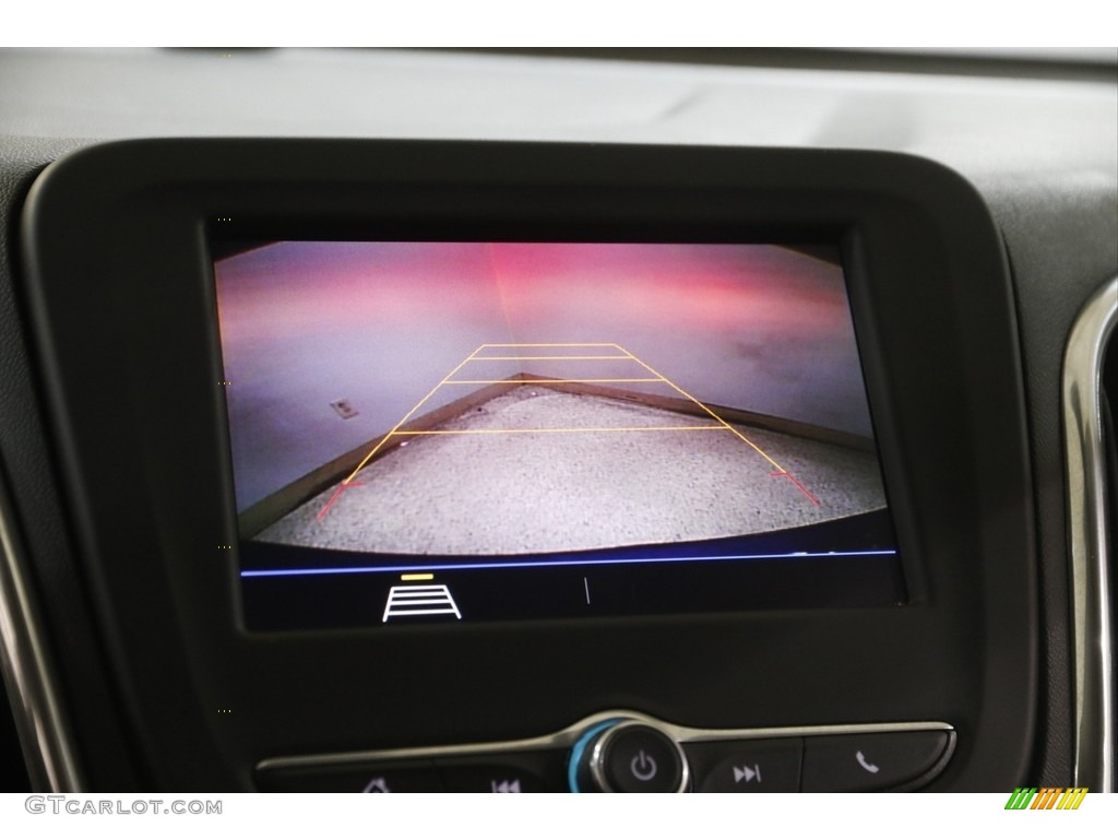 2020 Equinox LT - Pacific Blue Metallic / Jet Black photo #12