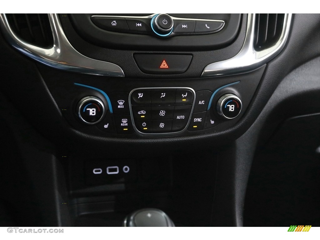 2020 Equinox LT - Pacific Blue Metallic / Jet Black photo #13