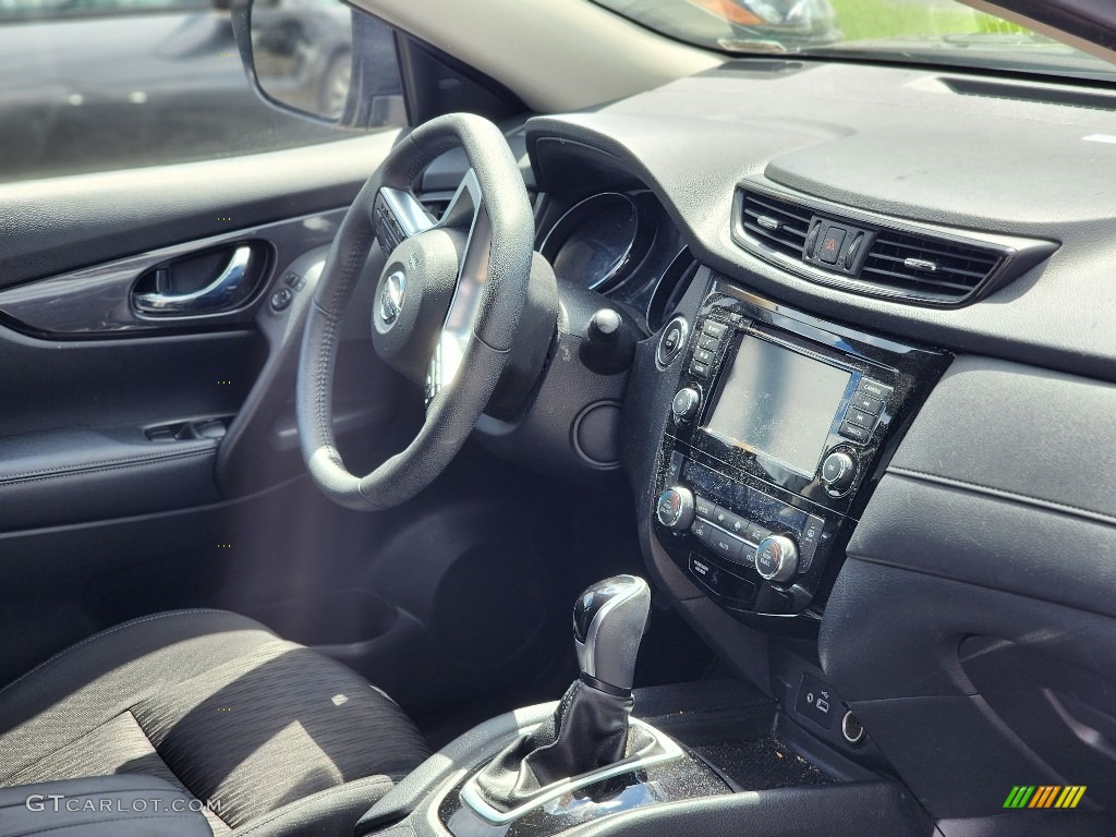 2019 Rogue SV AWD - Magnetic Black / Charcoal photo #5