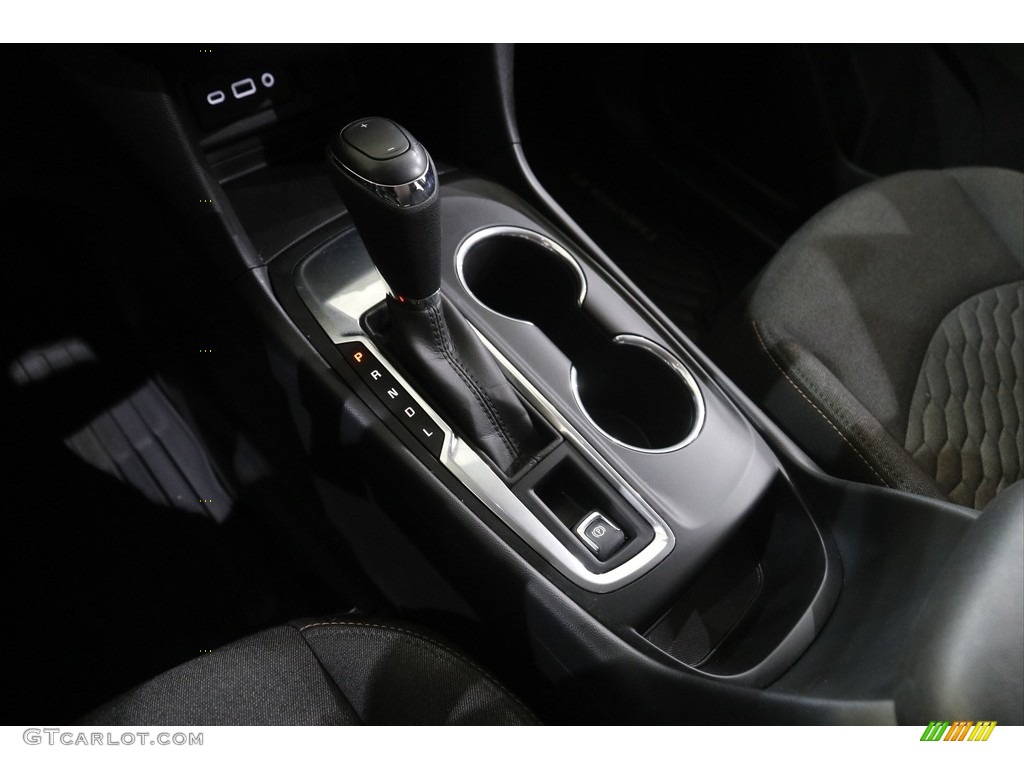 2020 Equinox LT - Pacific Blue Metallic / Jet Black photo #14