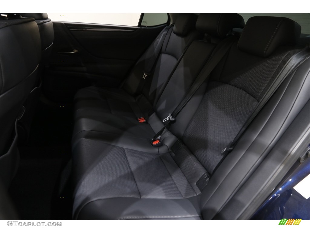 2019 ES 350 - Nightfall Mica / Black photo #17