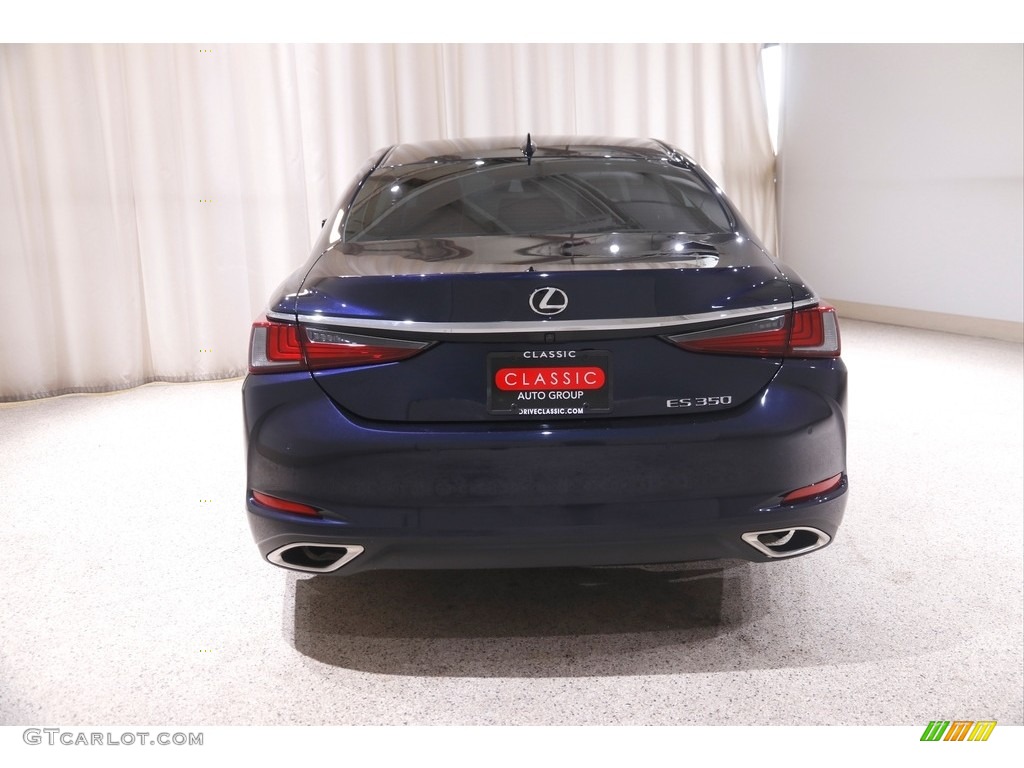 2019 ES 350 - Nightfall Mica / Black photo #18