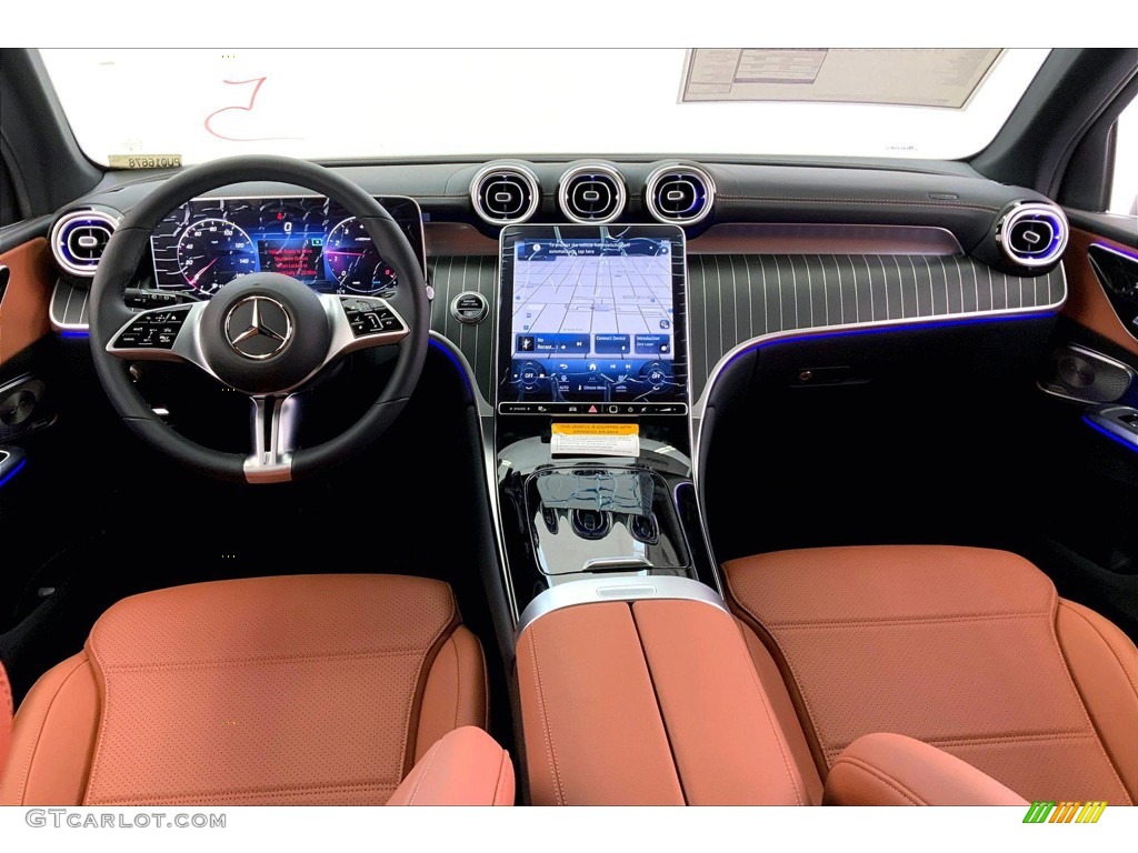 2023 MercedesBenz GLC 300 4Matic Sienna Brown Dashboard Photo 146012446