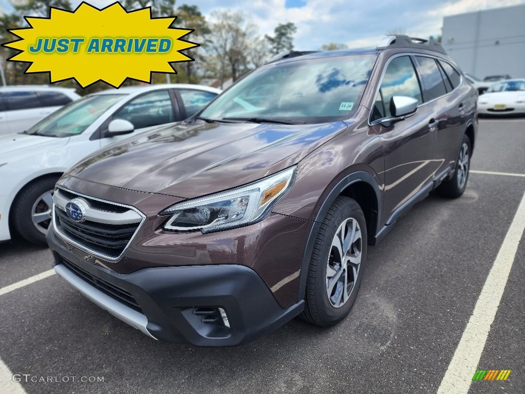 2020 Outback Touring XT - Cinnamon Brown Pearl / Java Brown photo #1
