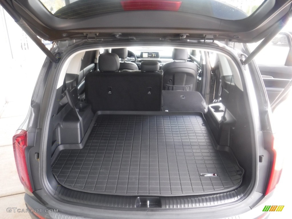 2020 Telluride EX AWD - Dark Moss / Black photo #35