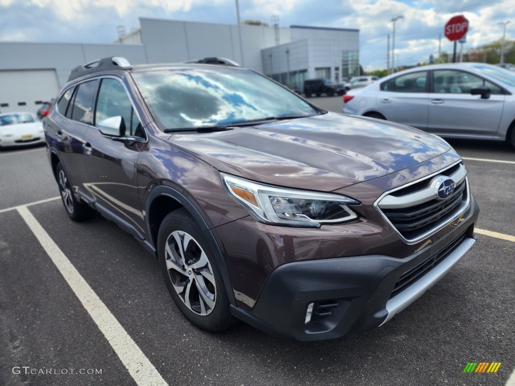 Cinnamon Brown Pearl 2020 Subaru Outback Touring XT Exterior Photo #146012512