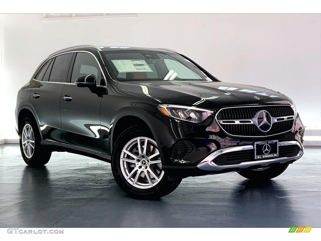 Black 2023 Mercedes-Benz GLC 300 4Matic Exterior Photo #146012566